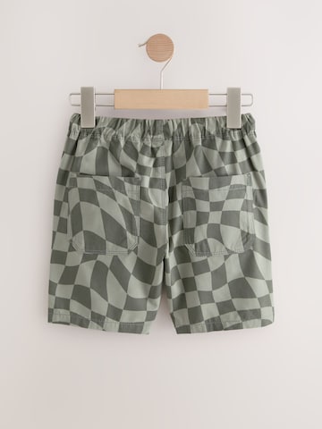 Next Regular Broek 'elastischer Bund' in Groen
