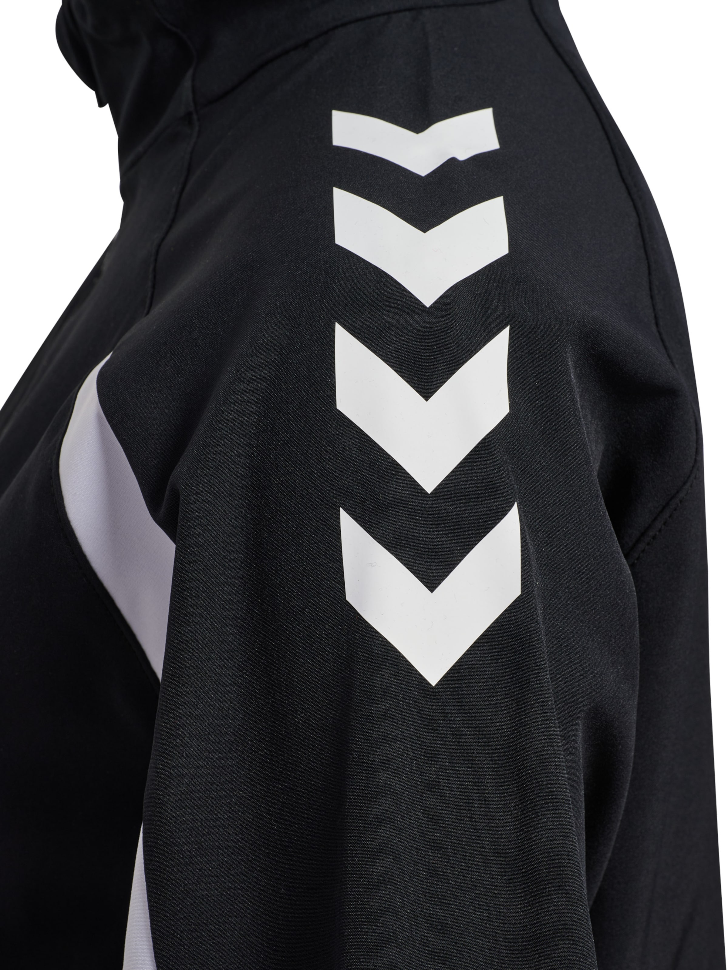 Hummel Sportief sweatvest 'Core 2.0' in Zwart