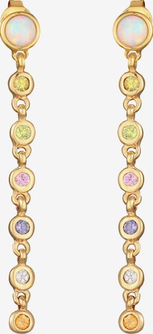 Haze&Glory Earrings in Gold: front