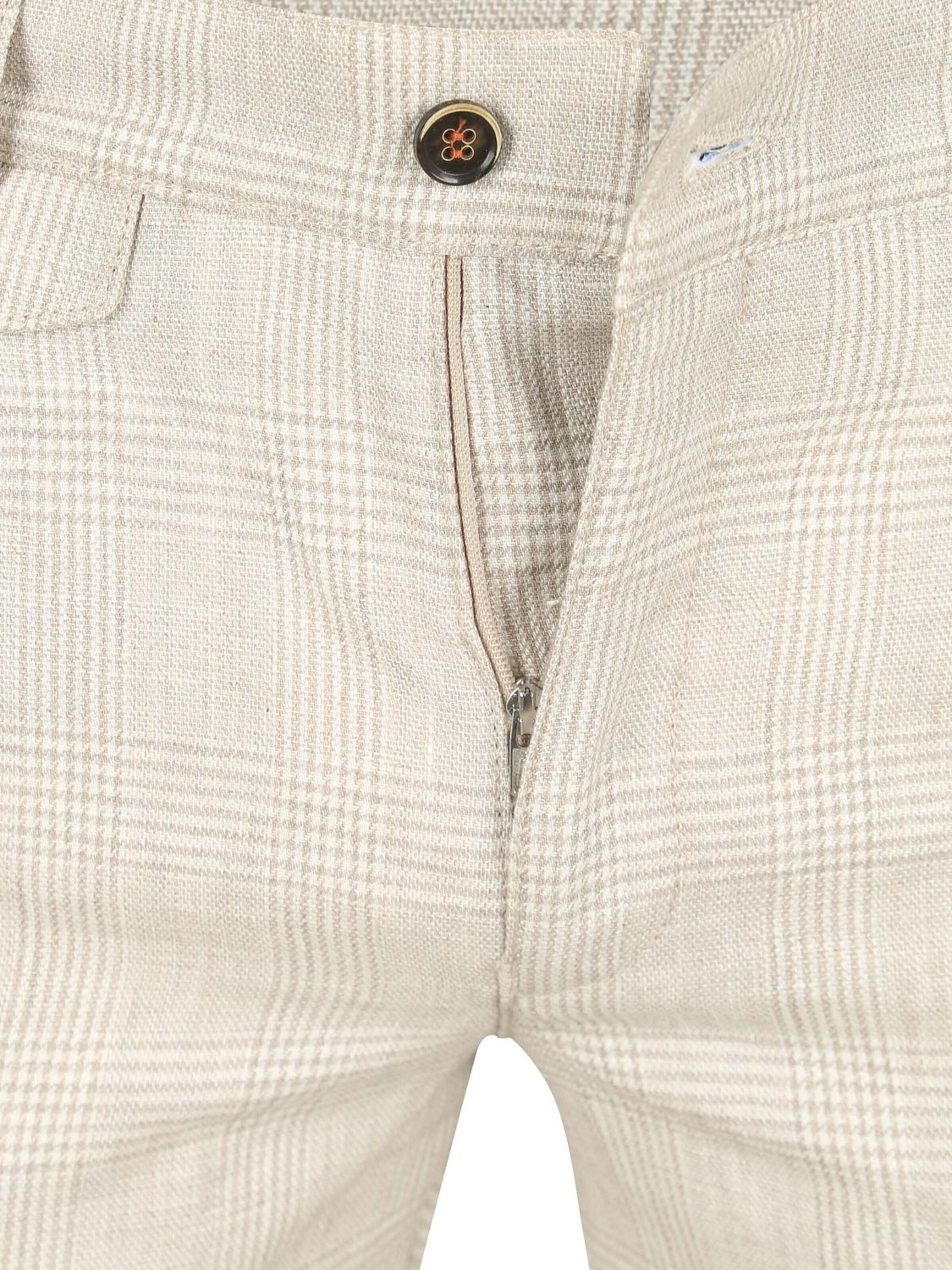 Regular Pantalon chino Suitable en beige