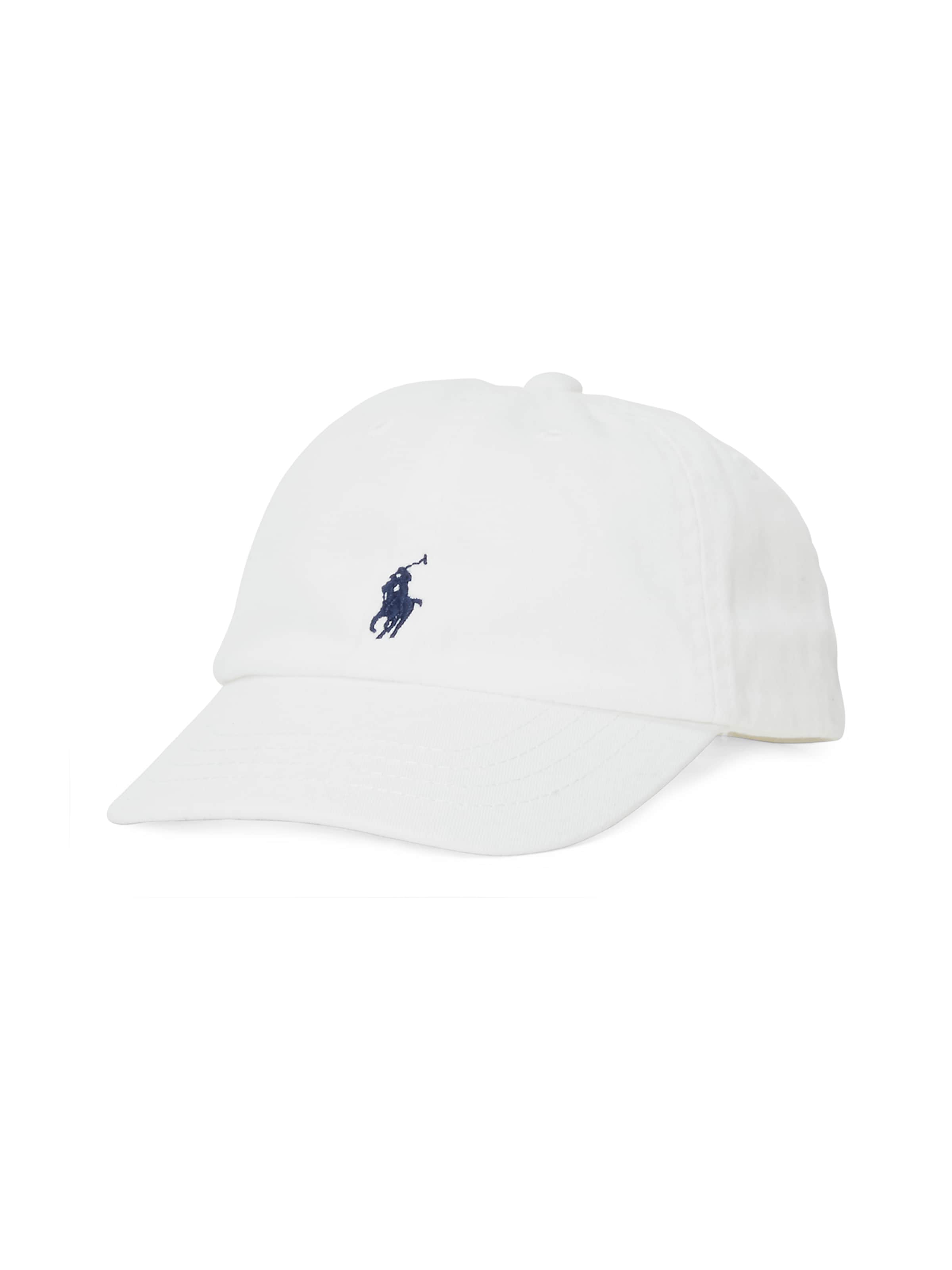 Cappello 'Classic' di Polo Ralph Lauren in bianco: frontale