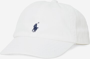 Cappello 'Classic' di Polo Ralph Lauren in bianco: frontale