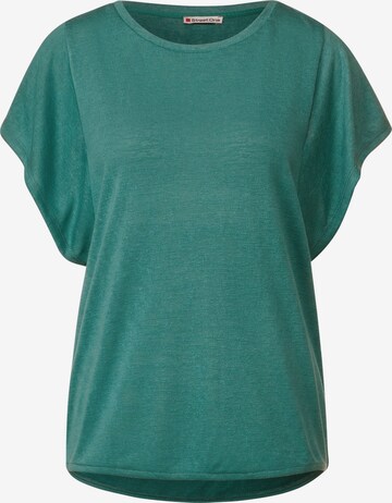 STREET ONE Shirt in Green: front