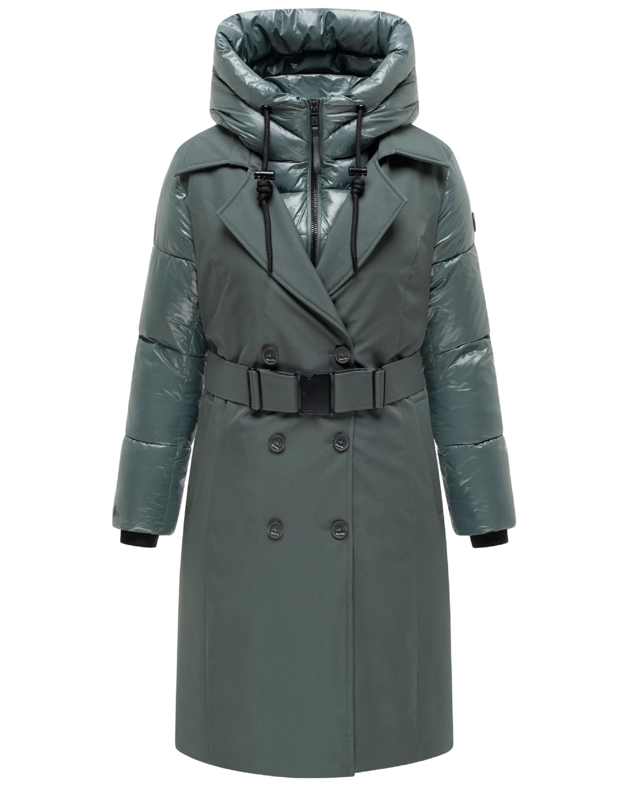NAVAHOO Winter coat 'City-Glow 14' in XS in Jade, Item view