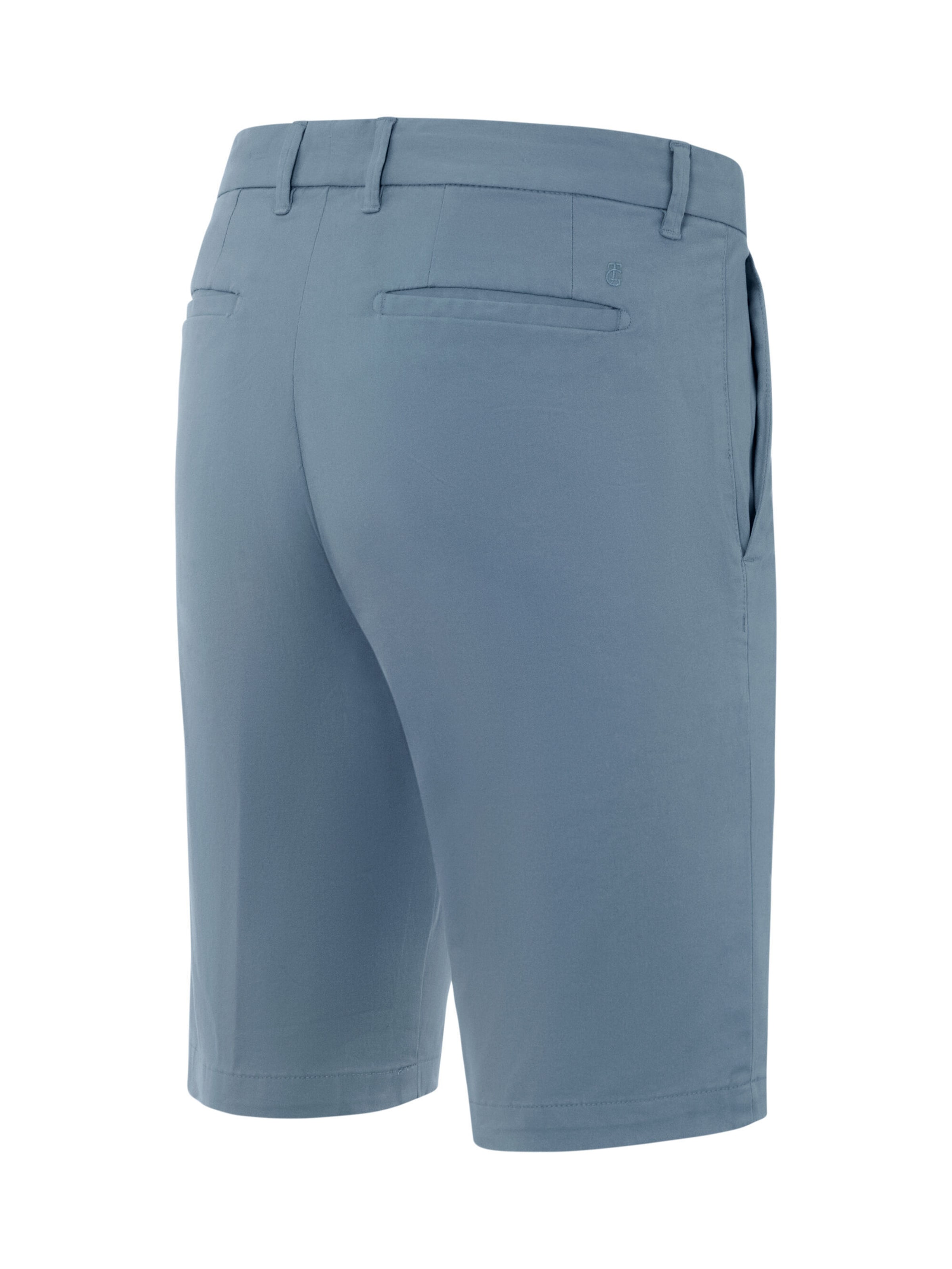 Thomas Goodwin Slim fit Trousers in Blue