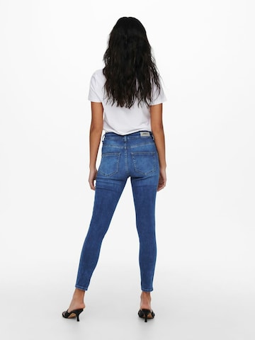 Only Petite Skinny Jeans in Blau