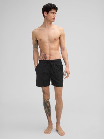 STRELLSON Regular Broek 'Boas' in Zwart