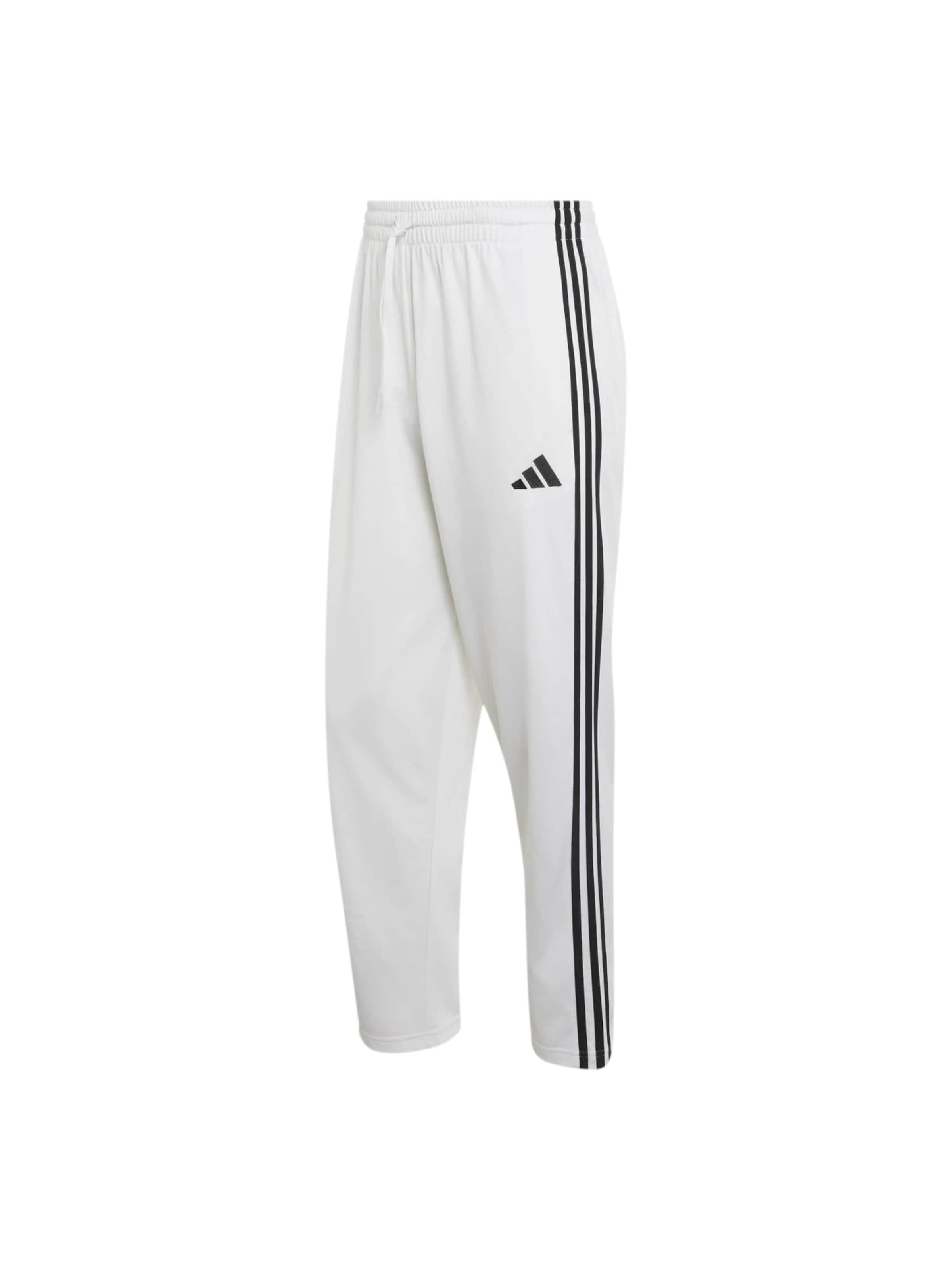 ADIDAS SPORTSWEAR regular Sportsbukser 'DAYRDY' i hvid: forside