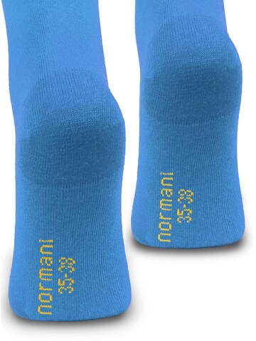 normani Kniekousen in Blauw
