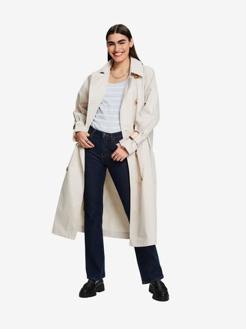 ESPRIT Between-Seasons Coat in Beige