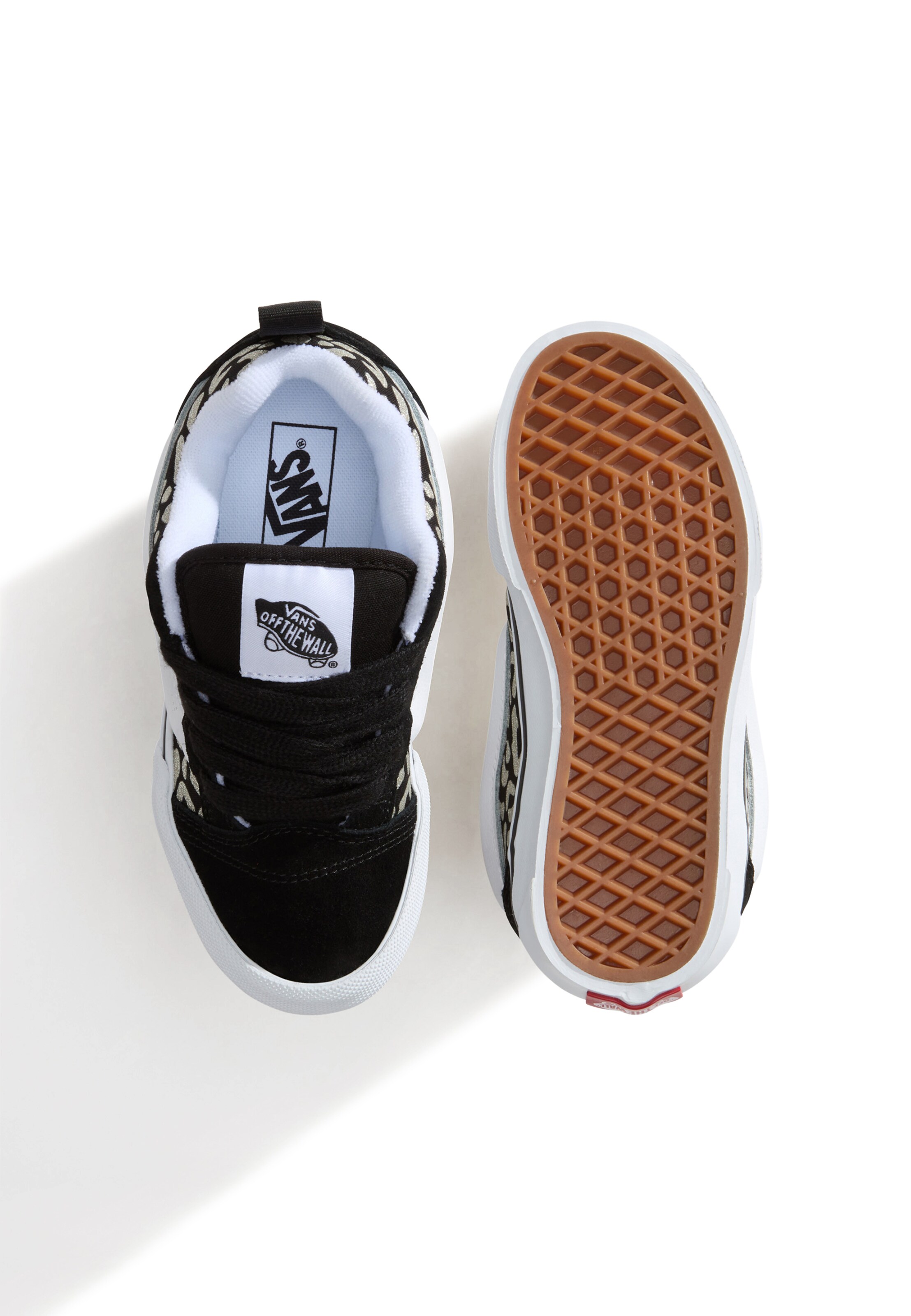 VANS Sneaker 'Knu Skool' i svart