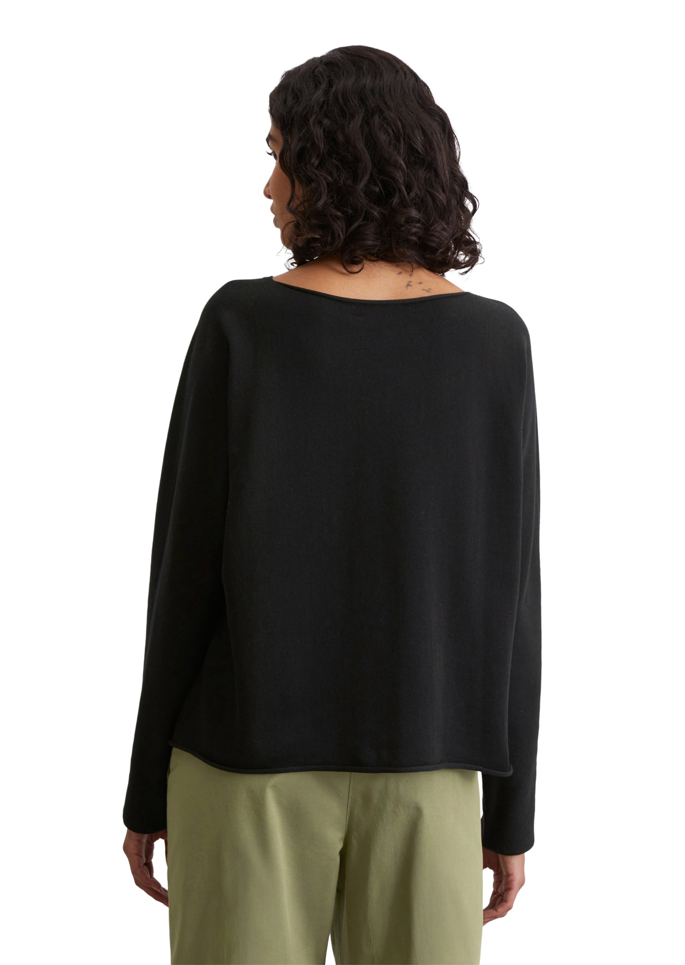 Marc O'Polo Pullover in Schwarz