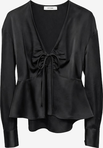 Camicia da donna 'IOEvaluna' di IVY OAK in nero: frontale