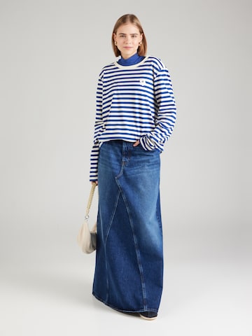 Marimekko Paita 'TASARAITA' värissä sininen