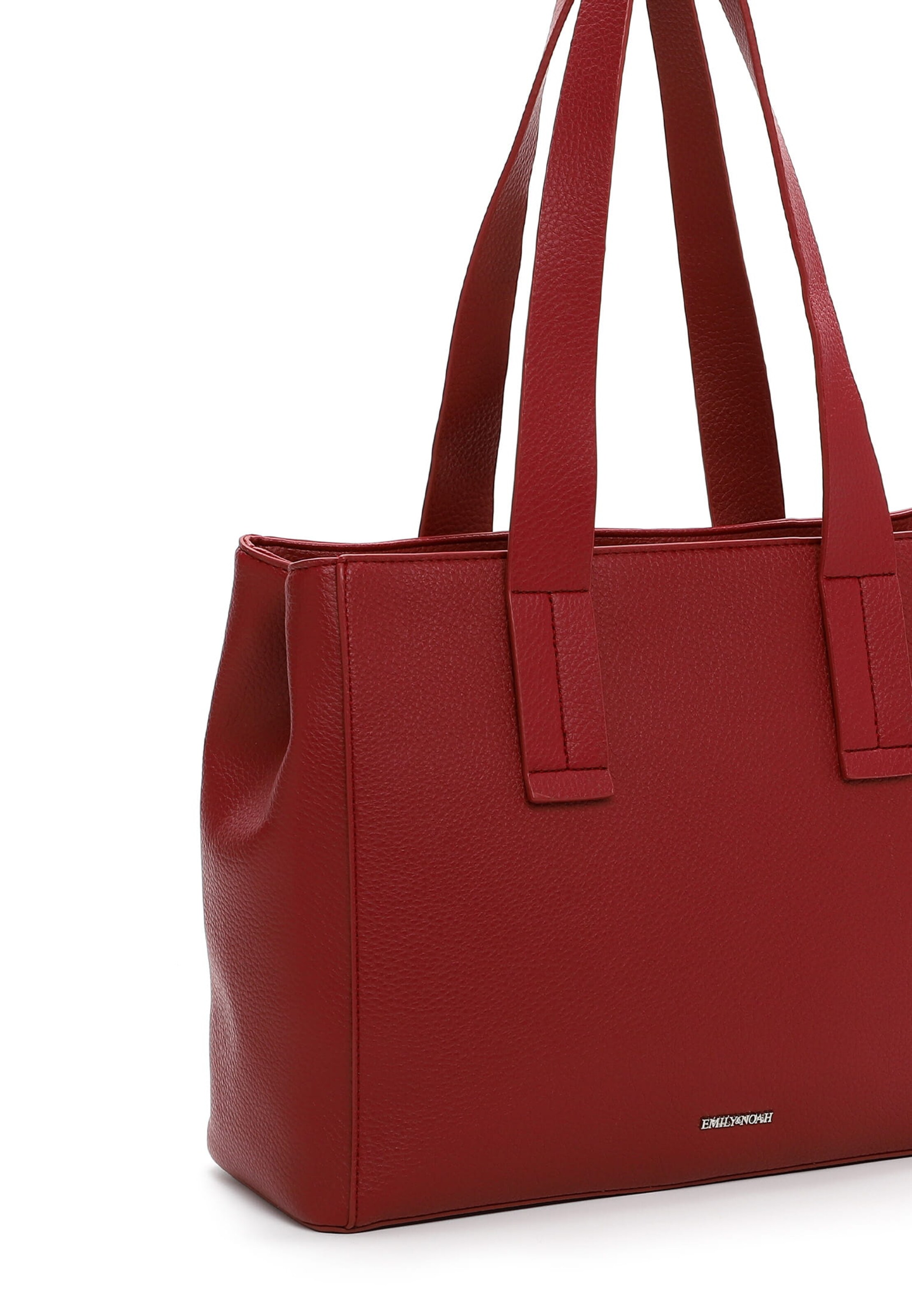 Emily & Noah Shopper in Red