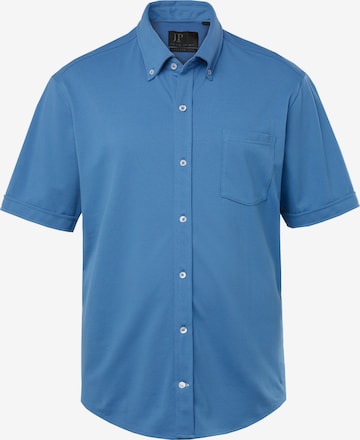 JP1880 Overhemd in Blauw: voorkant