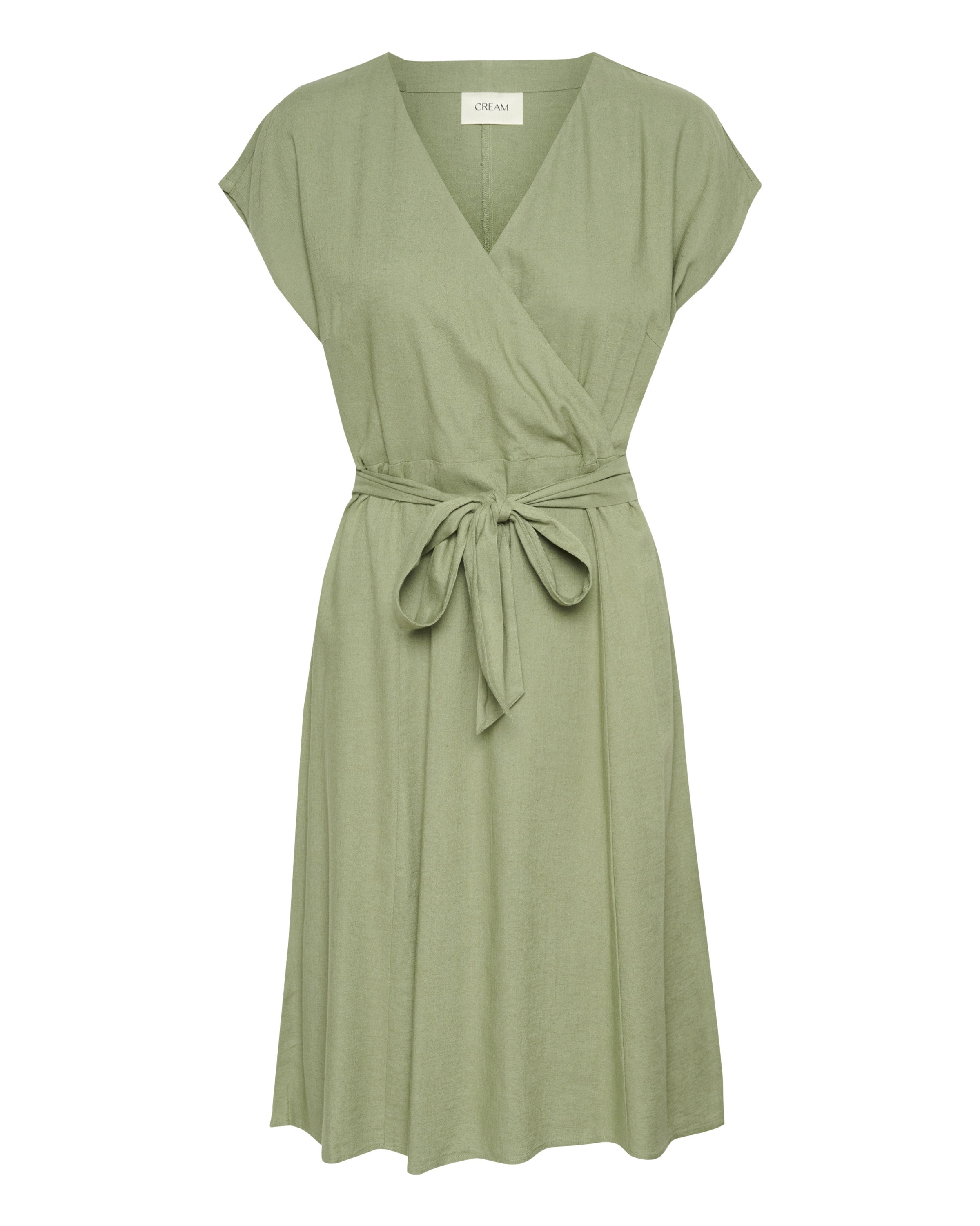 Cream Sukienka 'Venta' w kolorze zielony: przód