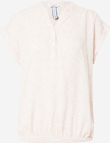 ZABAIONE - Blusa 'Mi44riama' en blanco: frente