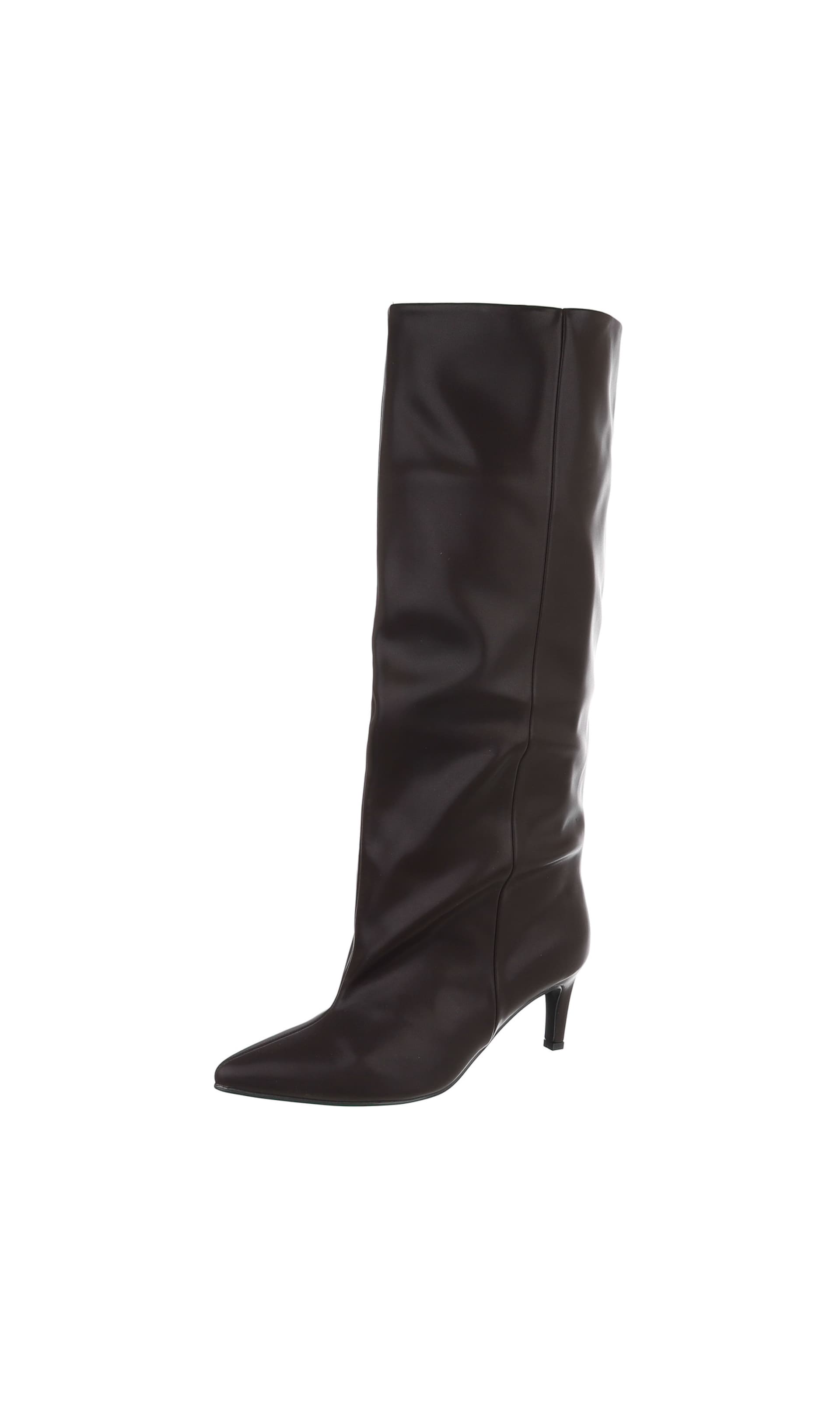 Ital-Design Stiefel in Braun: Vorderseite