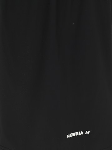 NEBBIA Regular Sportshorts in Grau