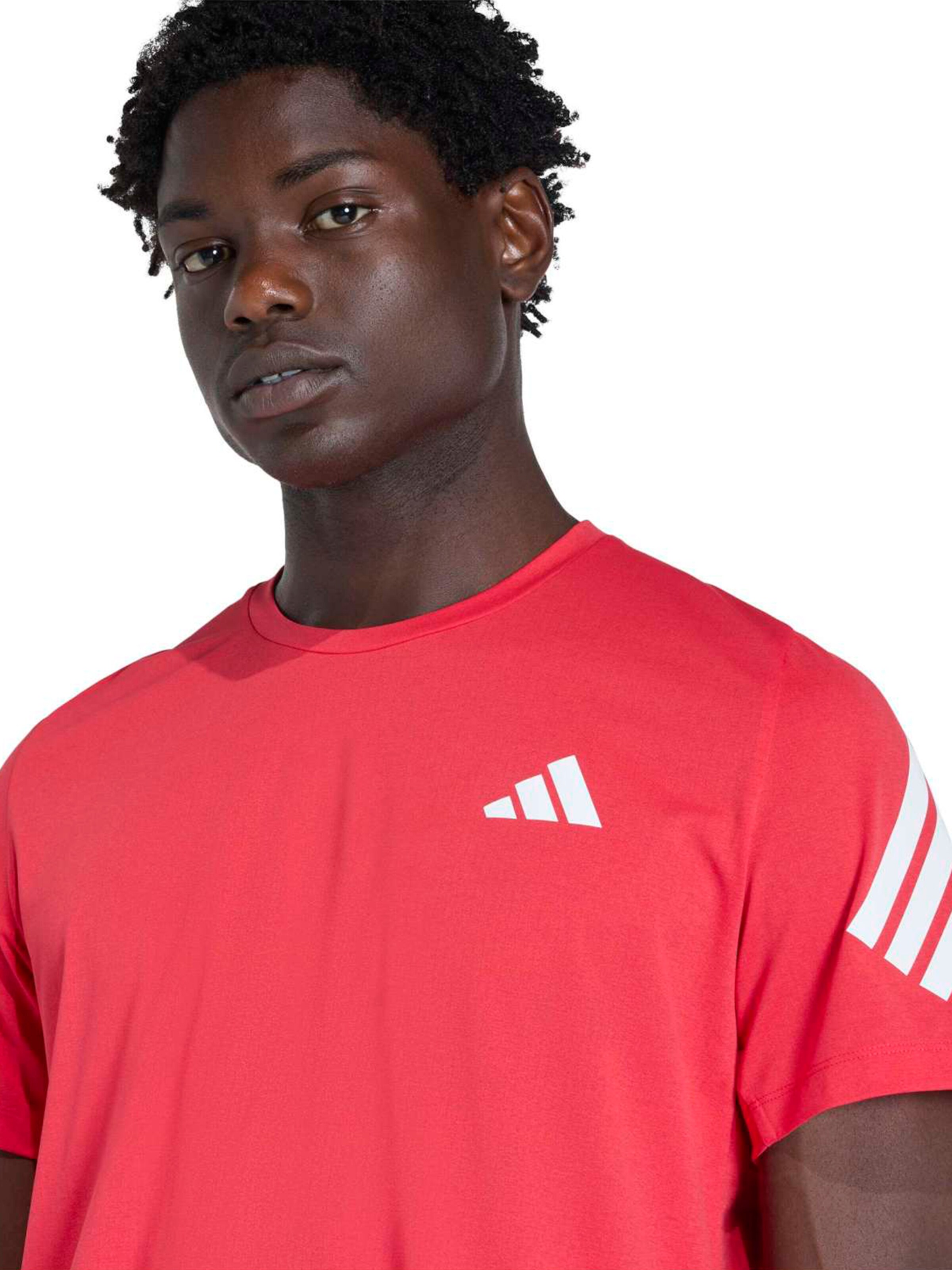 sarkans ADIDAS PERFORMANCE Sporta krekls 'Adi365'