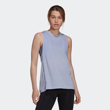 ADIDAS SPORTSWEAR Sporttop 'Own the Run' in Lila: voorkant