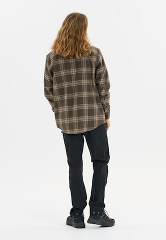Whistler Regular fit Overhemd 'Hoggs' in Bruin