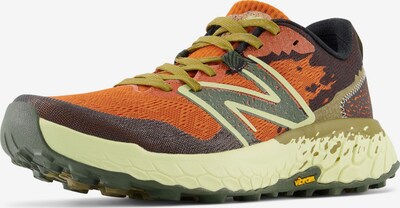 new balance Laufschuh 'X Hierro v7' in braun / grün / orange, Produktansicht