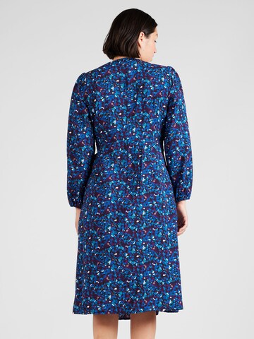 EVOKED Kleid 'VIZUGO WILO' in Blau