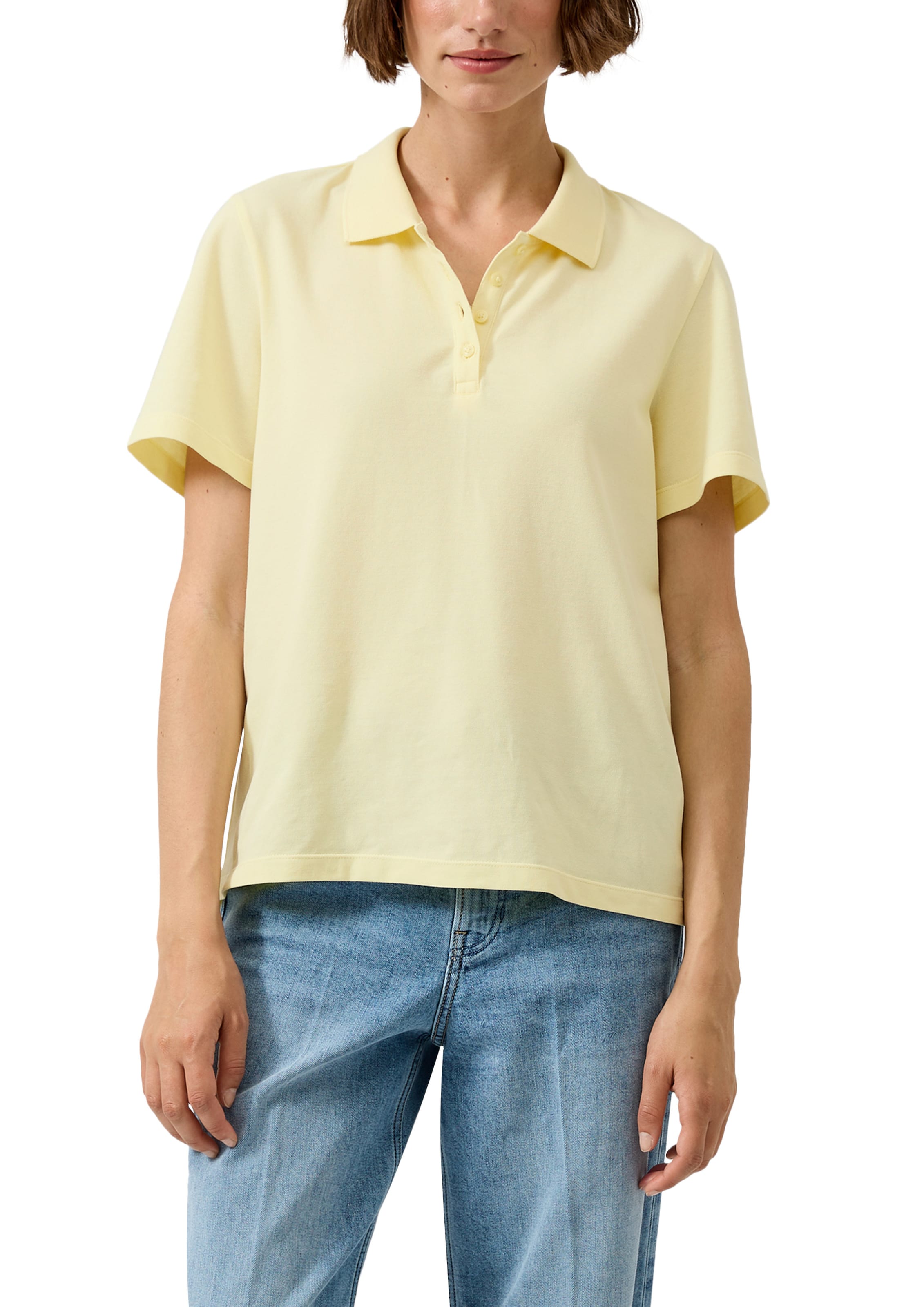s.Oliver Shirt in Yellow