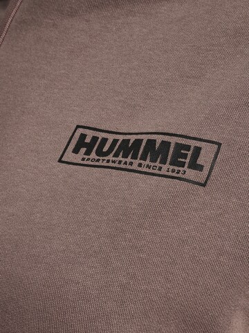 Hummel Sportsweatshirt i beige