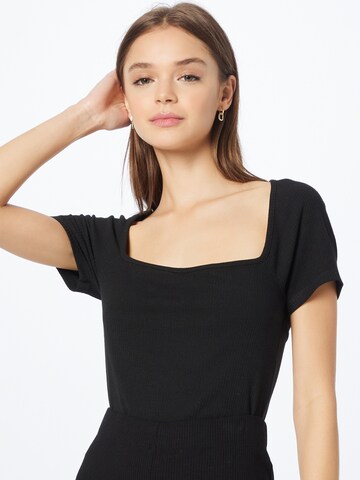 Gina Tricot Shirt 'Cindy' in Black: front