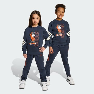 ADIDAS SPORTSWEAR Tracksuit 'Disney Mickey Mouse' in Blue: front