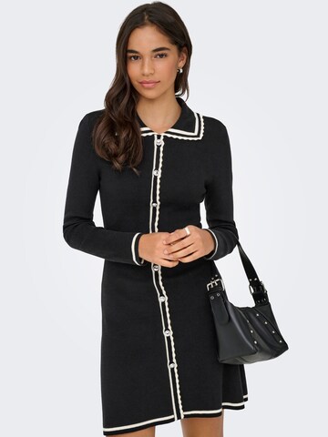 ONLY Kleid 'ONLLUA' in Schwarz