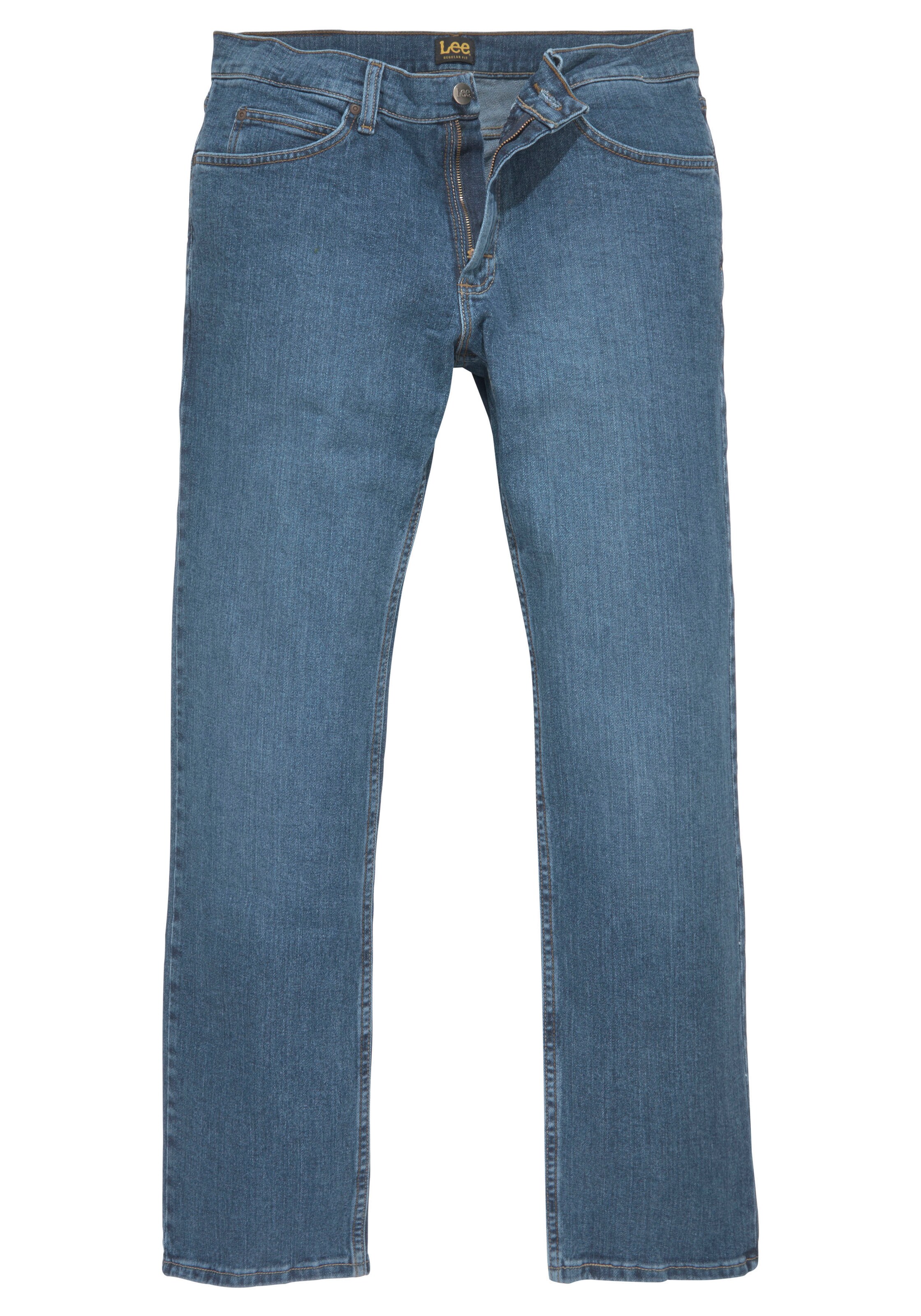 Lee Jeans in Blau: Vorderseite