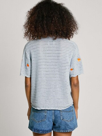 Camicia da donna 'Olaya' di Pepe Jeans in blu