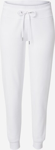 DKNY Performance Sportovní kalhoty – bílá: přední strana