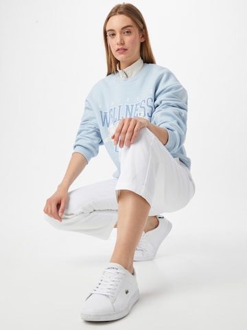 Gina Tricot - Sweatshirt 'Riley' em azul