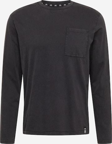 QS by s.Oliver - Camisa em preto: frente