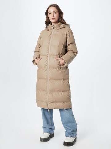 Manteau d’hiver 'Viviana' Neo Noir en beige : devant