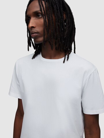 AllSaints T-shirt 'CURTIS' i vit