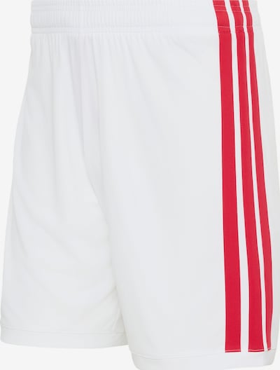 ADIDAS PERFORMANCE Sportske hlače 'Ajax Amsterdam 26/27' veličine XS/regular u trešnja crvena / crna / bijela, Pregled proizvoda