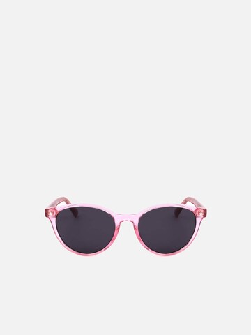 Occhiali da sole 'Chiara Ferragni CF 1008/S Pink 51/18/140 Women Sunglasses' di Chiara Ferragni in rosa