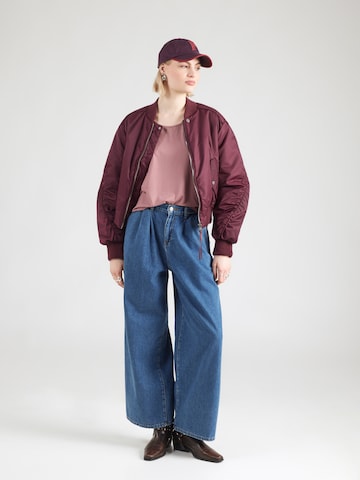 ONLY Top 'ONLMOSTER' in Pink