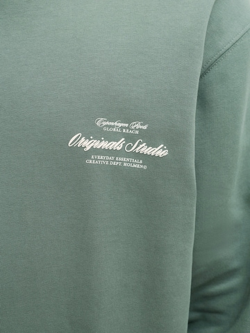 Felpa 'JORNORREBRO' di JACK & JONES in verde