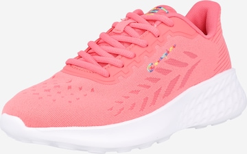 Baskets basses 'CORE ELEMENT' Champion Authentic Athletic Apparel en rose : devant