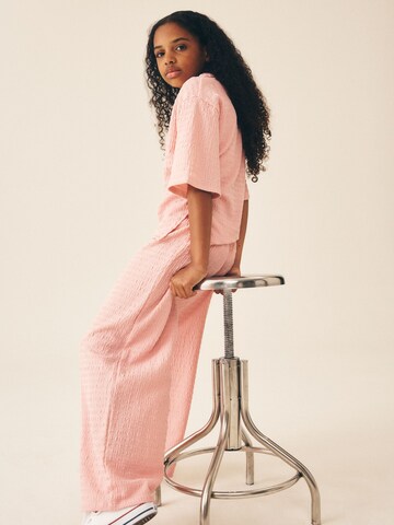 Set Next en rose
