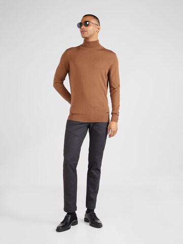 bugatti Sweater in Brown