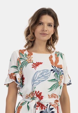 Usha - Vestido em branco