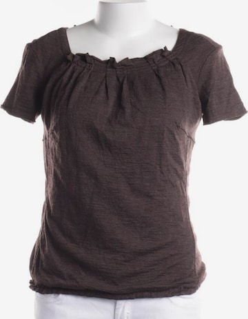 Louis Vuitton Top & Shirt in S in Brown: front